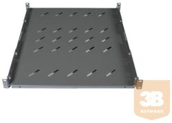 Xtech - Fix tálca 800 mm mély rack szekrényhez (TO-TAL80)