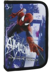 DERFORM Spiderman - Pókember 1 cipzáros kihajtható tolltartó (PJAS19)