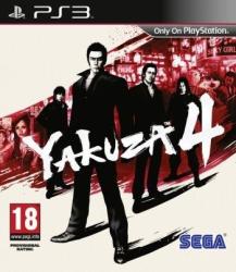 SEGA Yakuza 4 (PS3)
