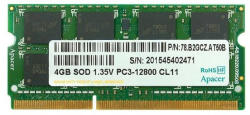 Apacer 4GB DDR3 1600MHz DS.04G2K.HAM