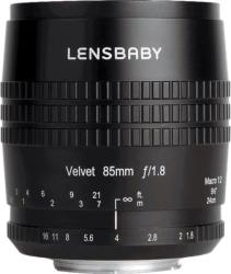 Lensbaby 85mm f/1.8 MFT