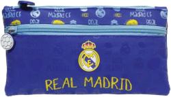 Eurocom Real Madrid szögletes tolltartó - kék (53283)