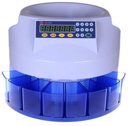 Cashtech Masina de numarat bani Cashtech 360 Euro monede