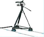 ACTIVE Industries INDIE DOLLY / SWIFT WHEEL DOLLY & TRACK RAIL KIT ( 4m )