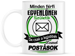printfashion Postás - Bögre - Fehér (932331)