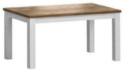 TEMPO KONDELA Asztal STD, nyitható, sosna andersen/tölgy lefkas, 160-203x90 cm, PROVANCE - mindigbutor