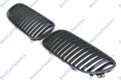  BMW E92 E93 2010-2013 faceliftes lakkozott fekete vese