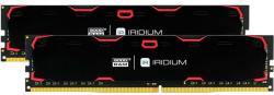 GOODRAM IRDM 16GB (2x8GB) DDR4 2400MHz IR-2400D464L15S/16GDC