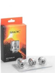 Smok Set 3 rezistente SMOK TFV8 X-Baby X4 0.15ohm, 30-70 W (Atomizor tigara  electronica) - Preturi