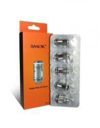 Smok Set 5 rezistente Smok Vape Pen 22 Dual Core 0.3 ohm, Bumbac organic, 25-45 W