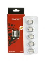 Smok Set 5 rezistente SMOK V8 Baby Mesh 0.15 ohm, 40-80 W Atomizor tigara electronica