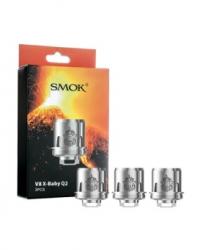 Smok Set 3 rezistente SMOK TFV8 X-Baby Q2 0.4ohm, 40-70 W