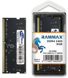 RAMMAX 8GB DDR4 2400MHz RM-SD2400-8G