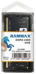 RAMMAX 4GB DDR4 2400MHz RM-SD2400-4G
