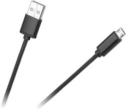 M-Life Cablu micro USB - USB 1m negru M-LIFE (ML0801B)