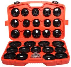 PROLINE Trusa Cheie Filtru De Ulei Reglabil Cu Adaptoare - 30p (46887)