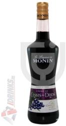 MONIN Cassis feketeribizli 0,7 l 16%