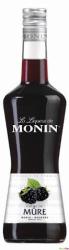 MONIN Blackberry szeder 0,7 l 16%