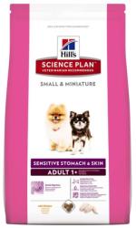 Hill's Science Plan Adult Small & Miniature Sensitive Stomach & Skin 1,5 kg