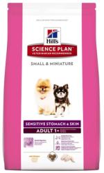 Hill's Sp Adult Small & Miniature Sensitive Stomach & Skin 1,5 kg