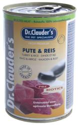 Dr.Clauder's Selected Meat Turkey & Rice 400 g