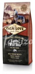 CARNILOVE Adult Lamb & Wild Boar 2x12 kg