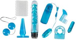 You2Toys - Blue Appetizer - vibrátoros készlet (8 részes) - vagyaim
