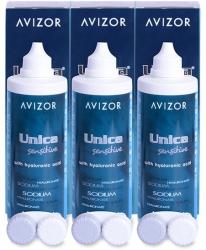 Avizor Unica Sensitive 3x350 ml
