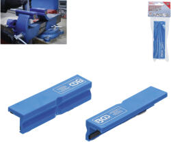 AirForce Satuhoz lágy-pofa 125 mm-es műanyag 2 db-os - mágneses kivitel BGS (9-3046)