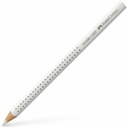 Faber-Castell Faber-Castell: Jumbo Grip ceruza fehér színben (110901) - jatekshop