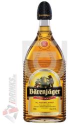 Bärenjäger mézlikőr 0,7 l 35%