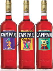 Campari Bitter "Art Label" limitált kiadás 1 l 28,5%