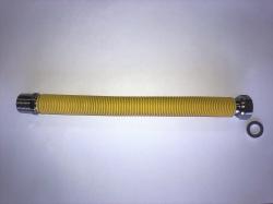 Termosanitar Racord Flexibil Gaz Din Inox, Extensibil 30 - 60 Cm, D=3/4 Mf (t434m30)
