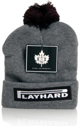 K1x Play Hard Bommel Beanie Grey Heather 1153-5240-8801