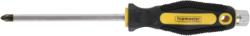 Topmaster Professional Отвертка кръстата силова 6х125 мм Cr-V Topmaster 221558