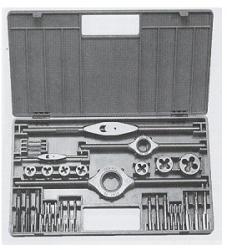 BUČOVICE TOOLS Метчици Bucovice комплект с плашки М3-М12 мм, HSS-340 120