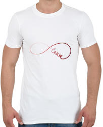 printfashion Forever1 - Férfi póló - Fehér (942821)