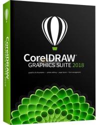 Corel CorelDRAW Graphics Suite 2018 Upgrade CDGS2018IEDPUG