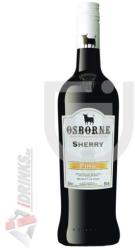 OSBORNE Pale Dry Sherry 0,75 l 15%