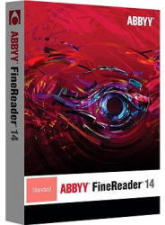ABBYY Finereader 14 Standard Upgrade FINEREASTD14UPG