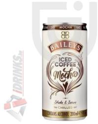 Bailey's Iced Coffee Mocha 0,2 l 4%