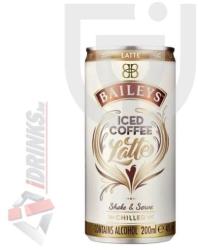 Bailey's Iced Coffee Latte 0,2 l 4%