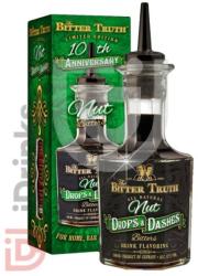 The Bitter Truth Drops & Dashes Nut Bitters 0,1 l 42%