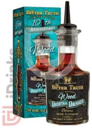 The Bitter Truth Drops & Dashes Wood Bitters 0,1 l 42%
