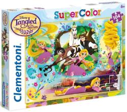 Clementoni SuperColor - Aranyhaj - A sorozat 104 db-os (27084)