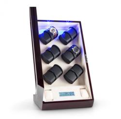 Klarstein Klingenthal mozgó óraállvány, jobbra-balra forgás, 12 óra, LED, érintésvezérelt, fekete (TWP-Klingenthal) (TWP-Klingenthal) - electronic-star - 165 827 Ft