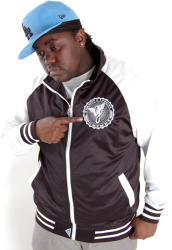 Grimey Wear Revolution Warfare Track Jacket Black