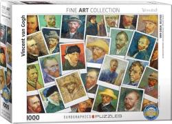 EUROGRAPHICS Selfies, Van Gogh 1000 db-os (6000-5308)