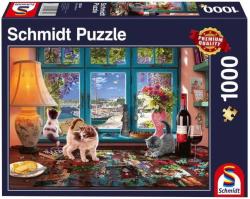 Schmidt Spiele Puzzlers Desk 1000 db-os (58344)