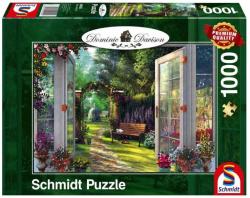 Schmidt Spiele View of the Enchanted Garden, Dominic Davison 1000 db-os (59592)